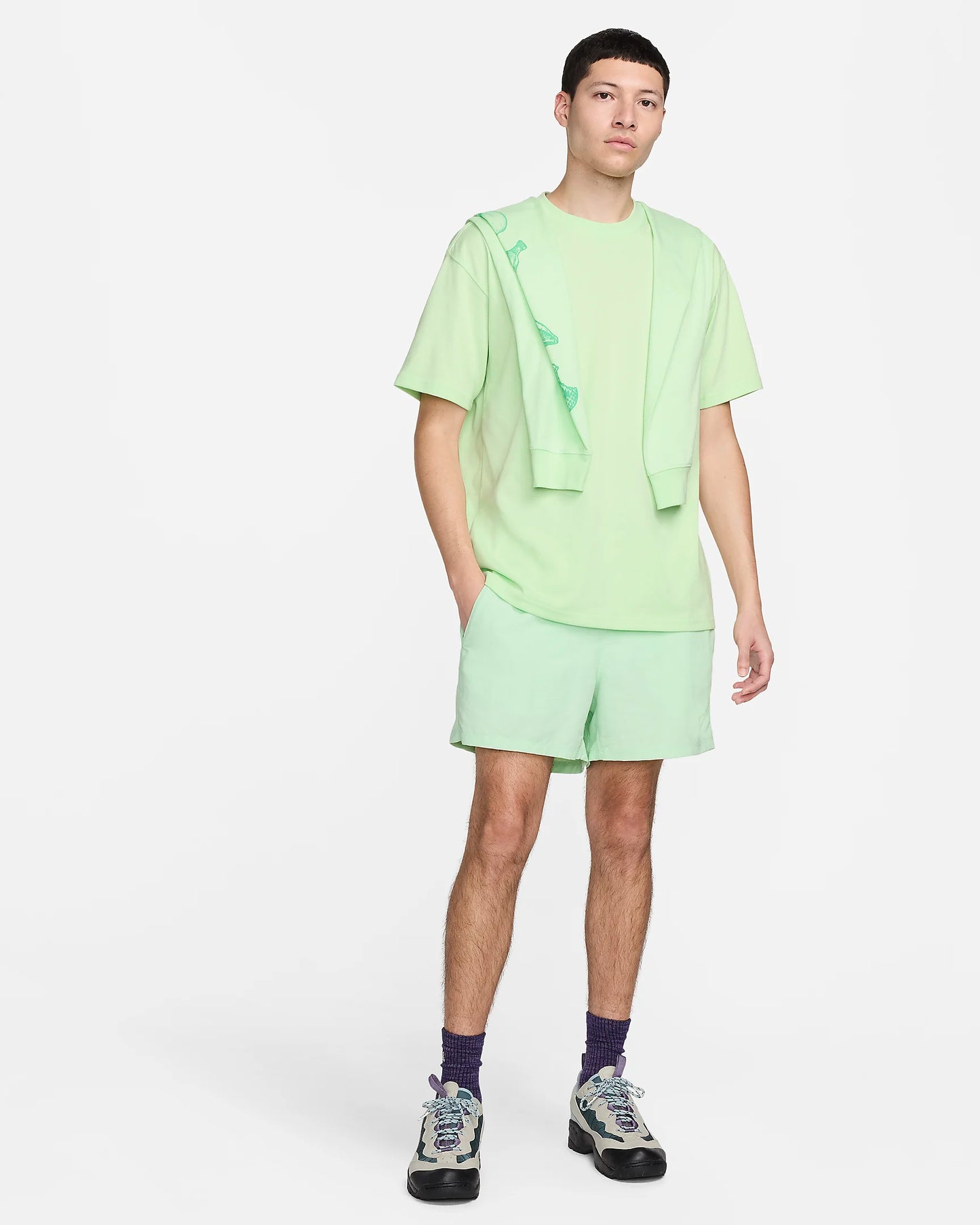 Nike "ACG Reservoir Goat Shorts" M - Vapor Green/Summit White