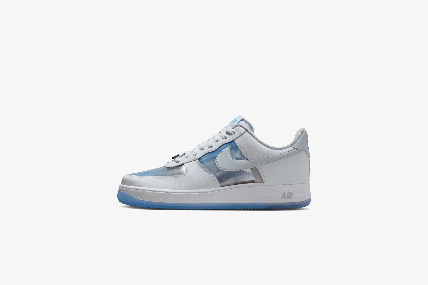 Nike "Air Force 1 Retro QS" M - White / Pure Platinum