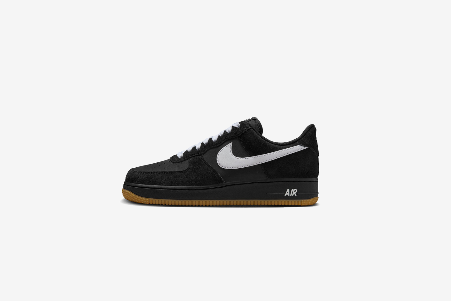 Nike "Air Force 1 '07 LV8" M - Black / White / Gum