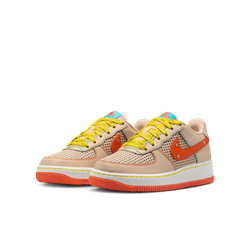 Nike "Air Force 1 LE" GS - Sanddrift / Safety Orange