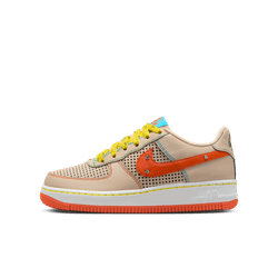Nike "Air Force 1 LE" GS - Sanddrift / Safety Orange