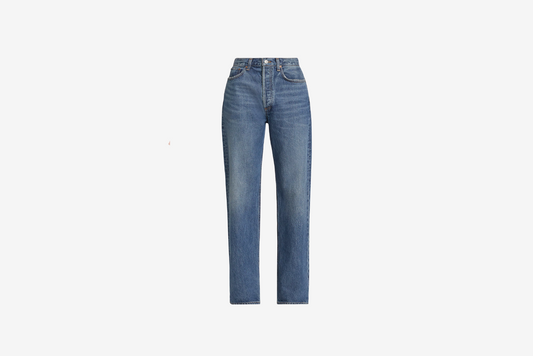 AGOLDE "Kelly High Rise Relaxed Straight Jean" W - Essence