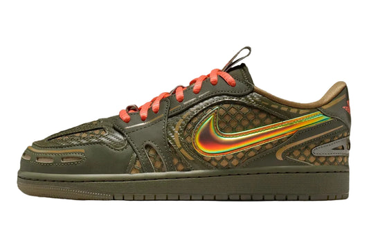 Air Jordan "1 MM Low V3" W - Brown Kelp / Cargo Khaki