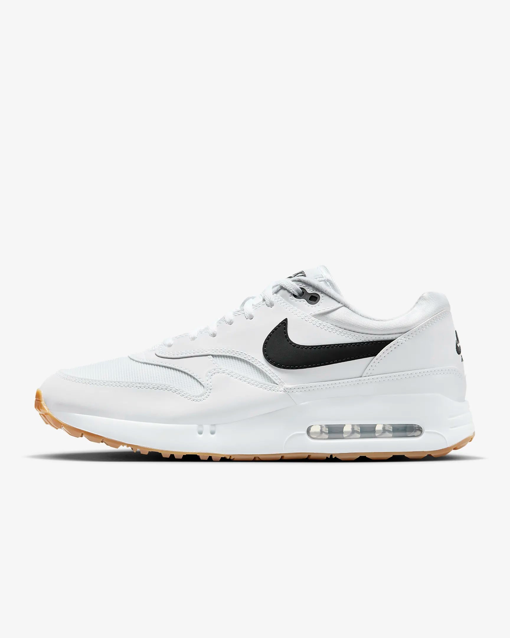 Nike Air Max 1 86 OG G Junior Golf Shoes White Youth 4.5