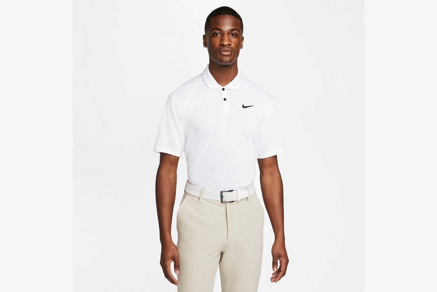 Nike Golf "Victory Polo" M - White