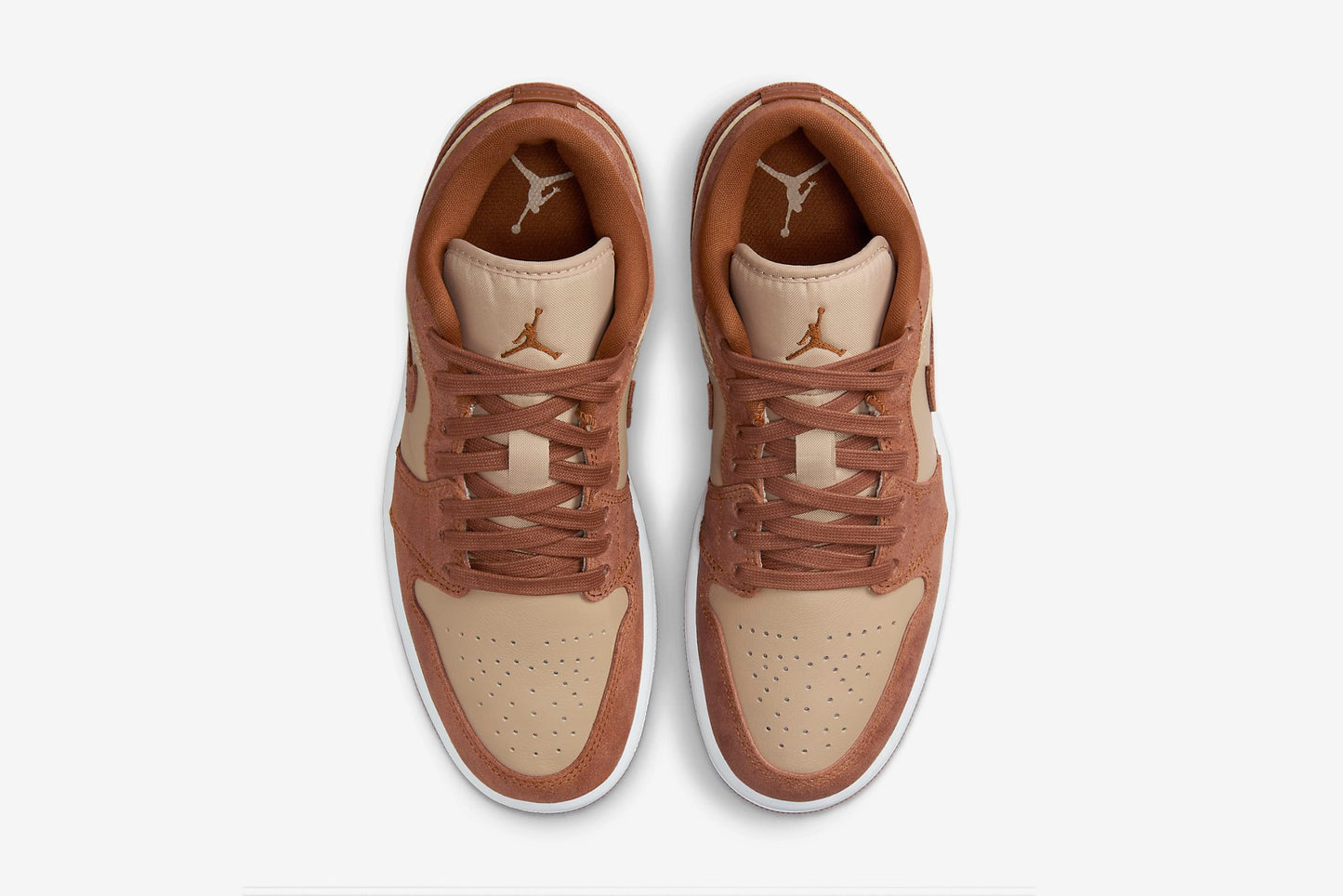 Air Jordan "1 Low SE" W - Legend Med Brown / Legend Coffee