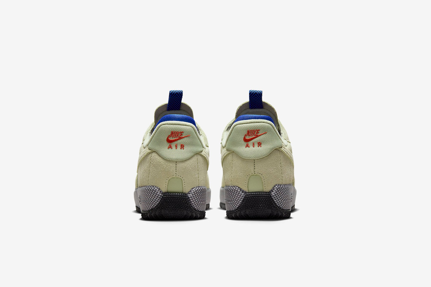 Nike "Air Force 1 Wild" W - Olive Auran / Racer Blue