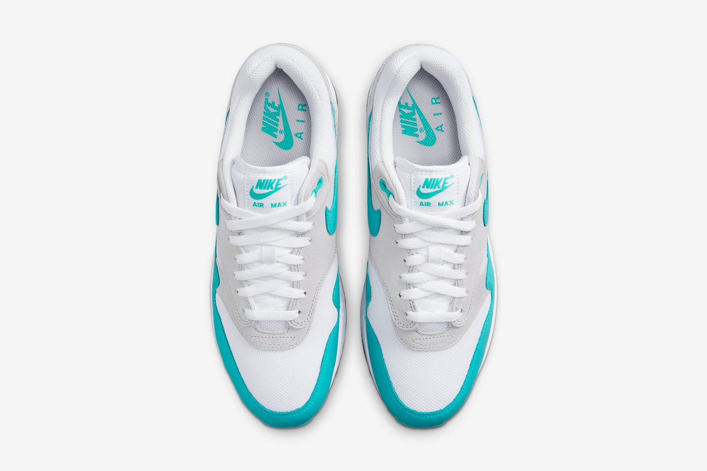 Nike "Air Max 1 SC" M - Neutral Grey / Clear Jade / White