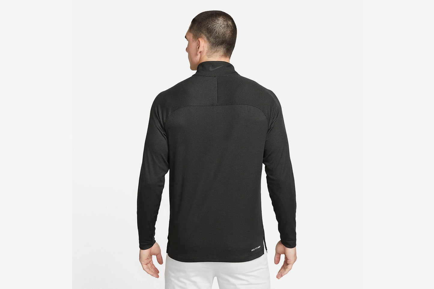 Nike Golf "ADA Vapor Quarter Zip Top" M - Black