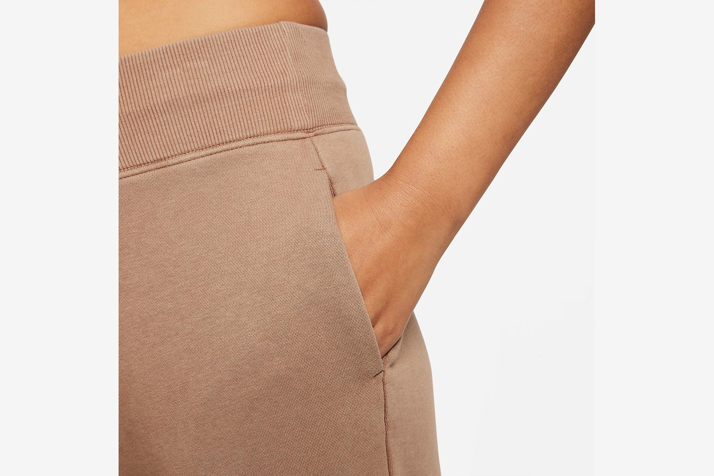 Nike "Sportswear Phoenix Fleece High-Waisted Pants" W - Archaeo Brown