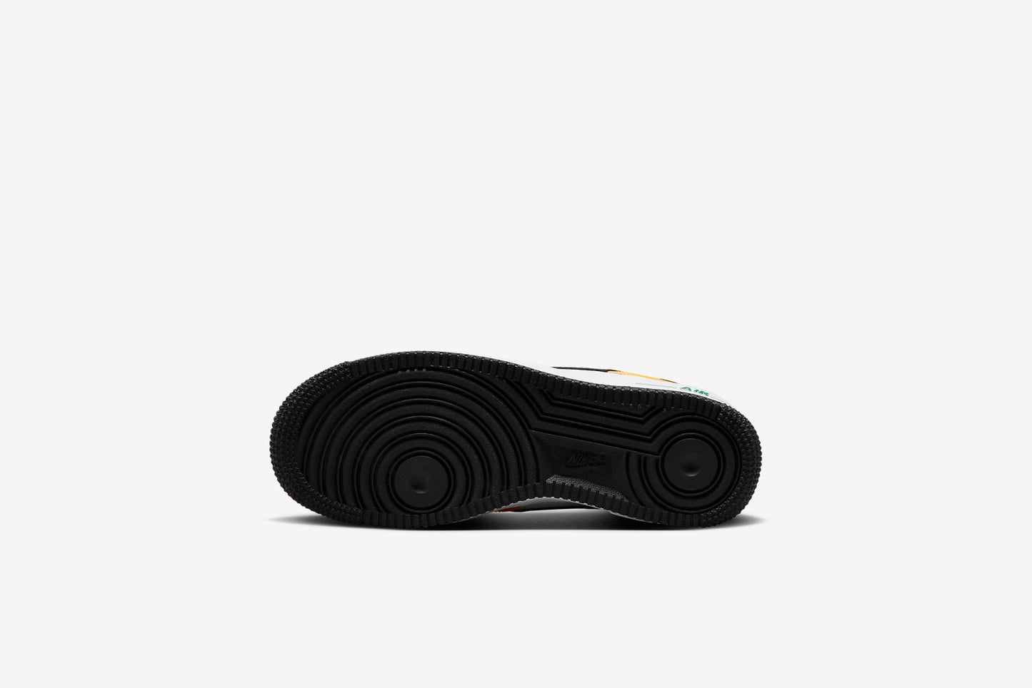 Nike "Air Force 1" GS - University Gold / Black