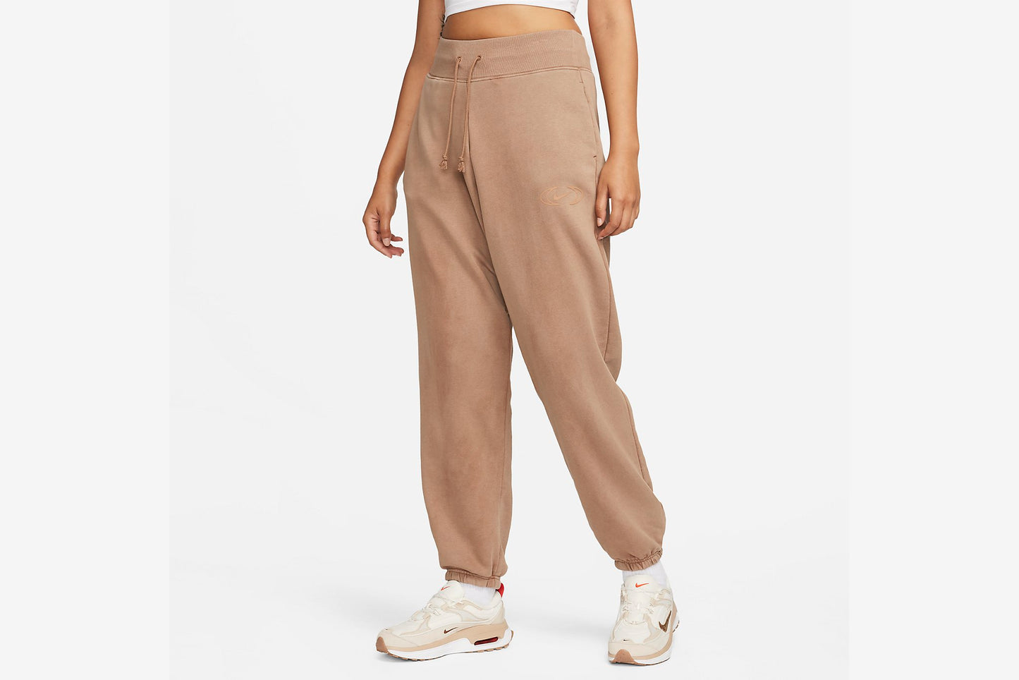 Nike "Sportswear Phoenix Fleece High-Waisted Pants" W - Archaeo Brown
