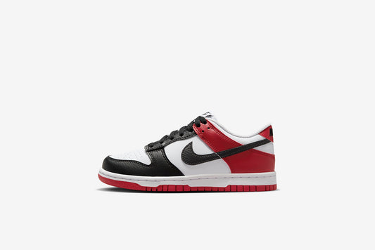 Nike Pack "Dunk Low" GS - Gym Red / Black / White