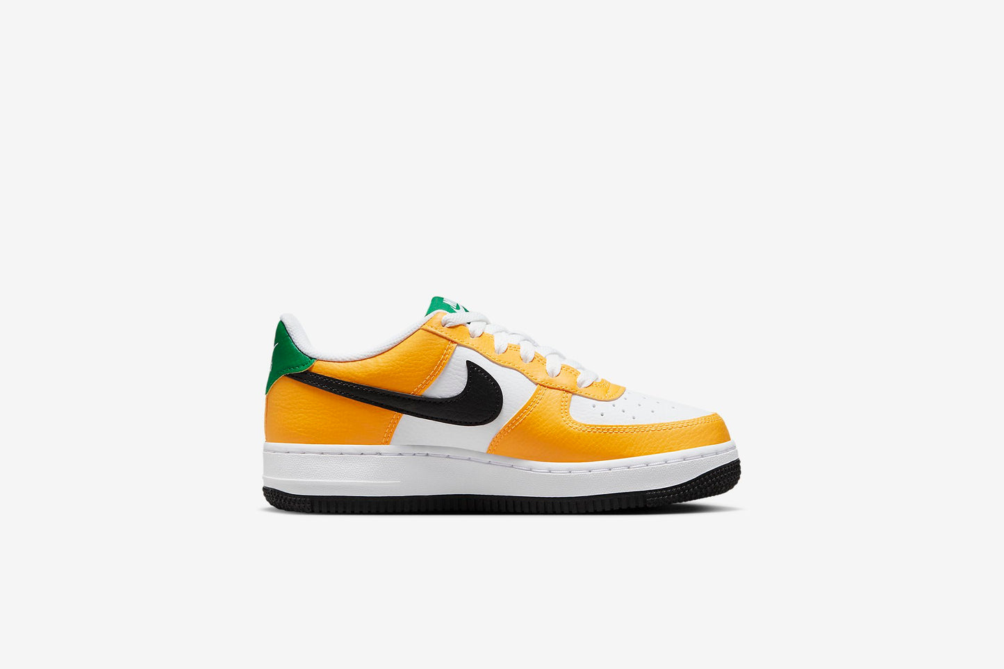 Nike "Air Force 1" GS - University Gold / Black