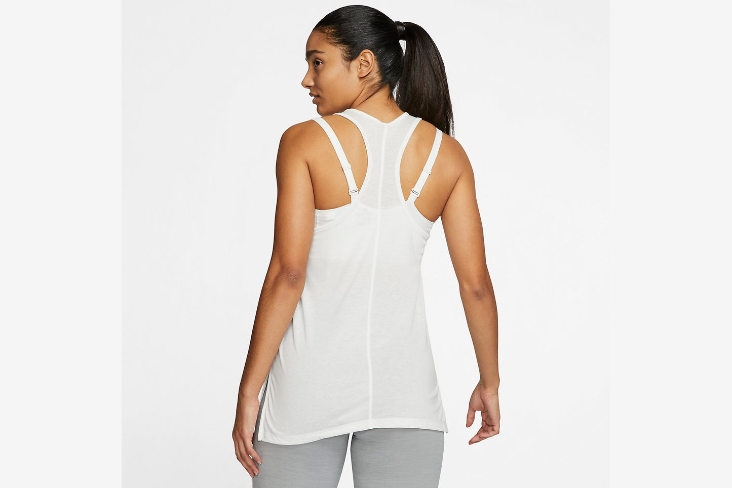 Nike "Nike Yoga Layer" Tank W - White / White
