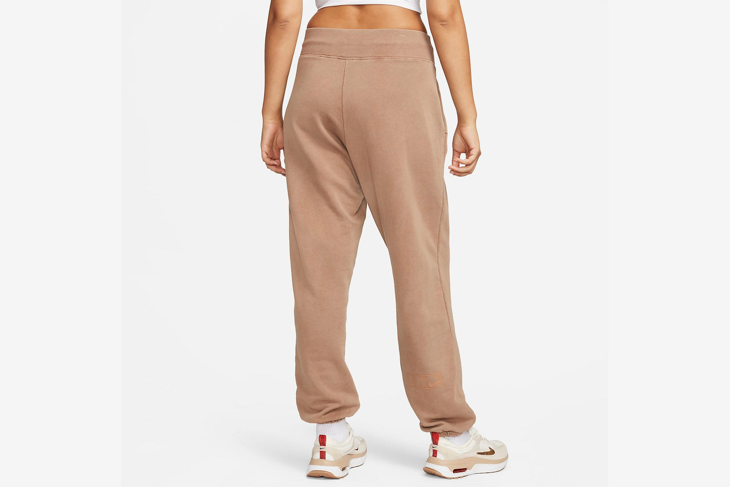 Nike "Sportswear Phoenix Fleece High-Waisted Pants" W - Archaeo Brown