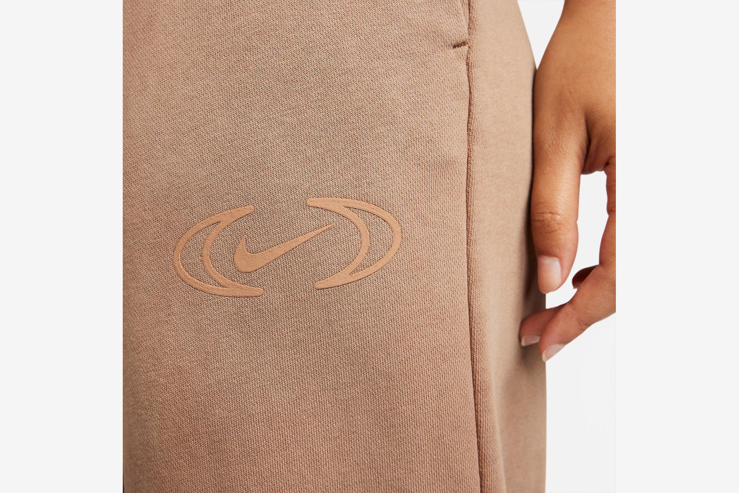 Nike "Sportswear Phoenix Fleece High-Waisted Pants" W - Archaeo Brown