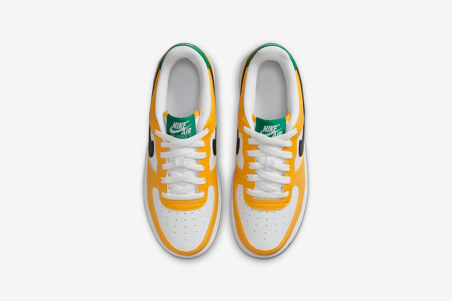 Nike "Air Force 1" GS - University Gold / Black