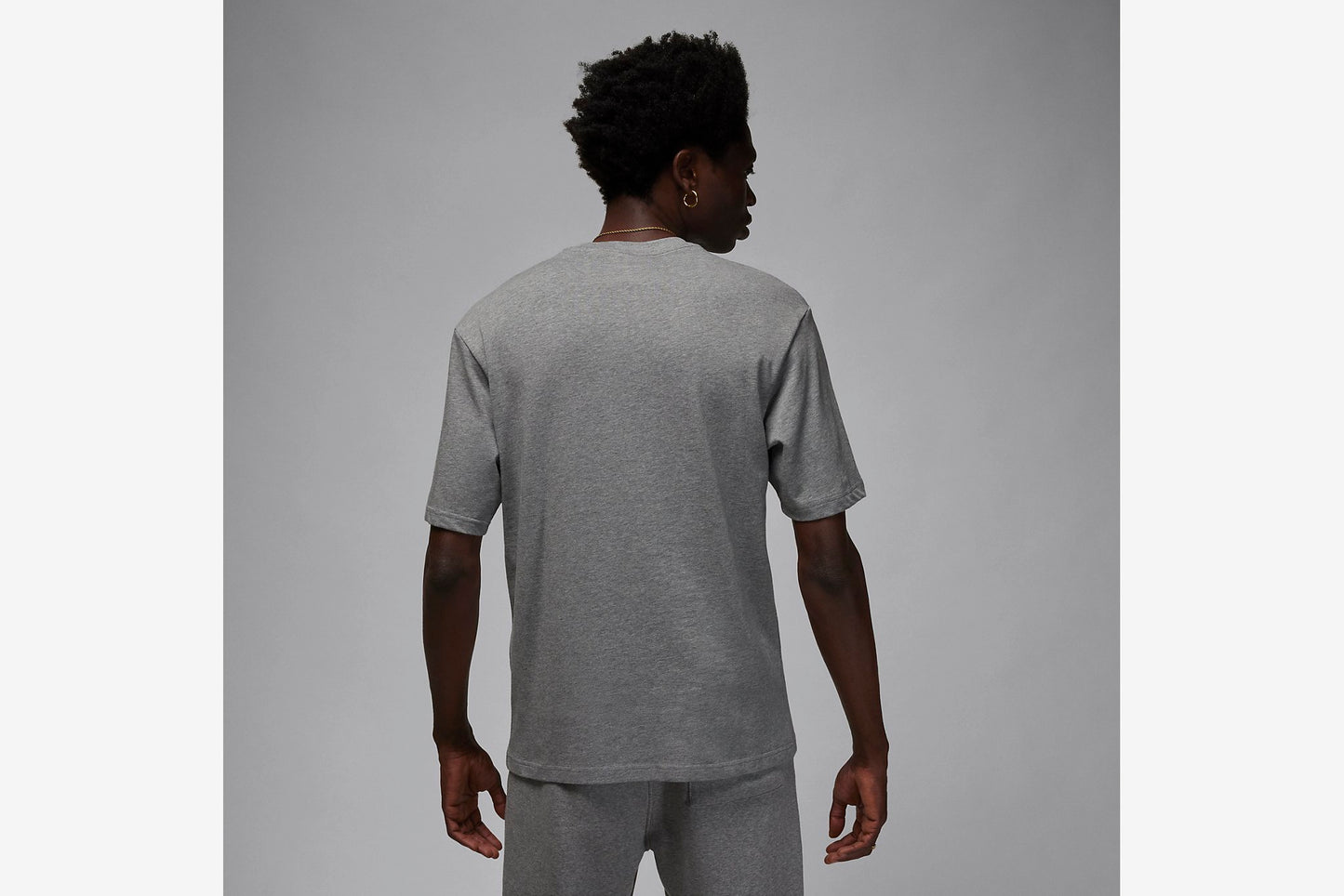 Jordan "Brand Tee" M - Carbon Heather