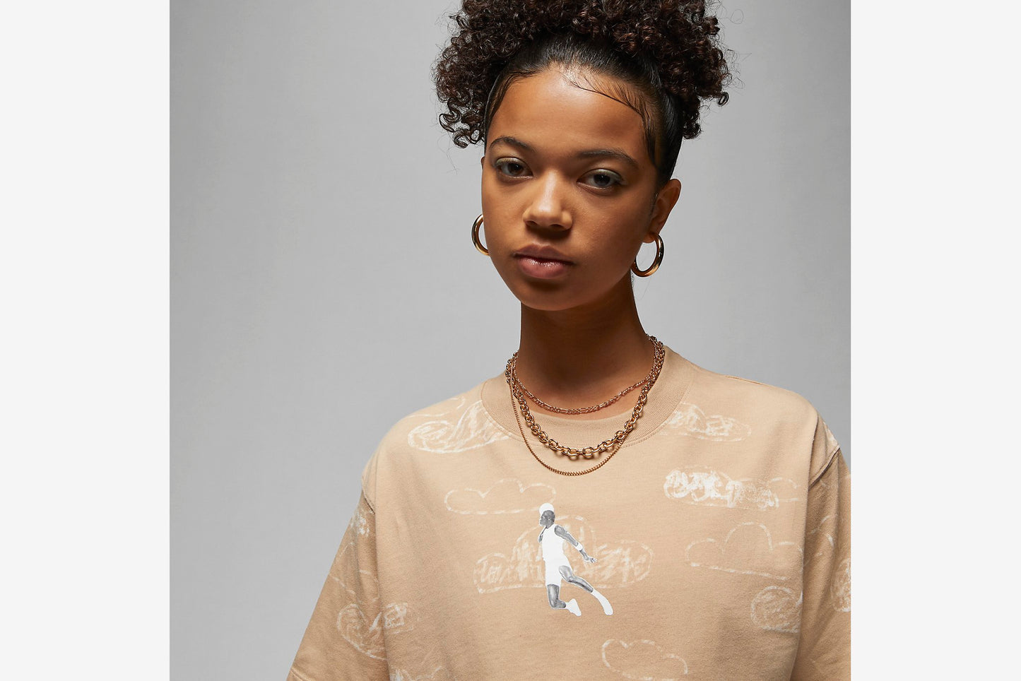 Jordan "Artist Series by Parker Duncan T-shirt - W - Desert