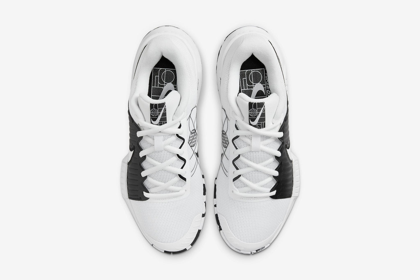 Nike "Zoom Challenge PB" W - White / Black