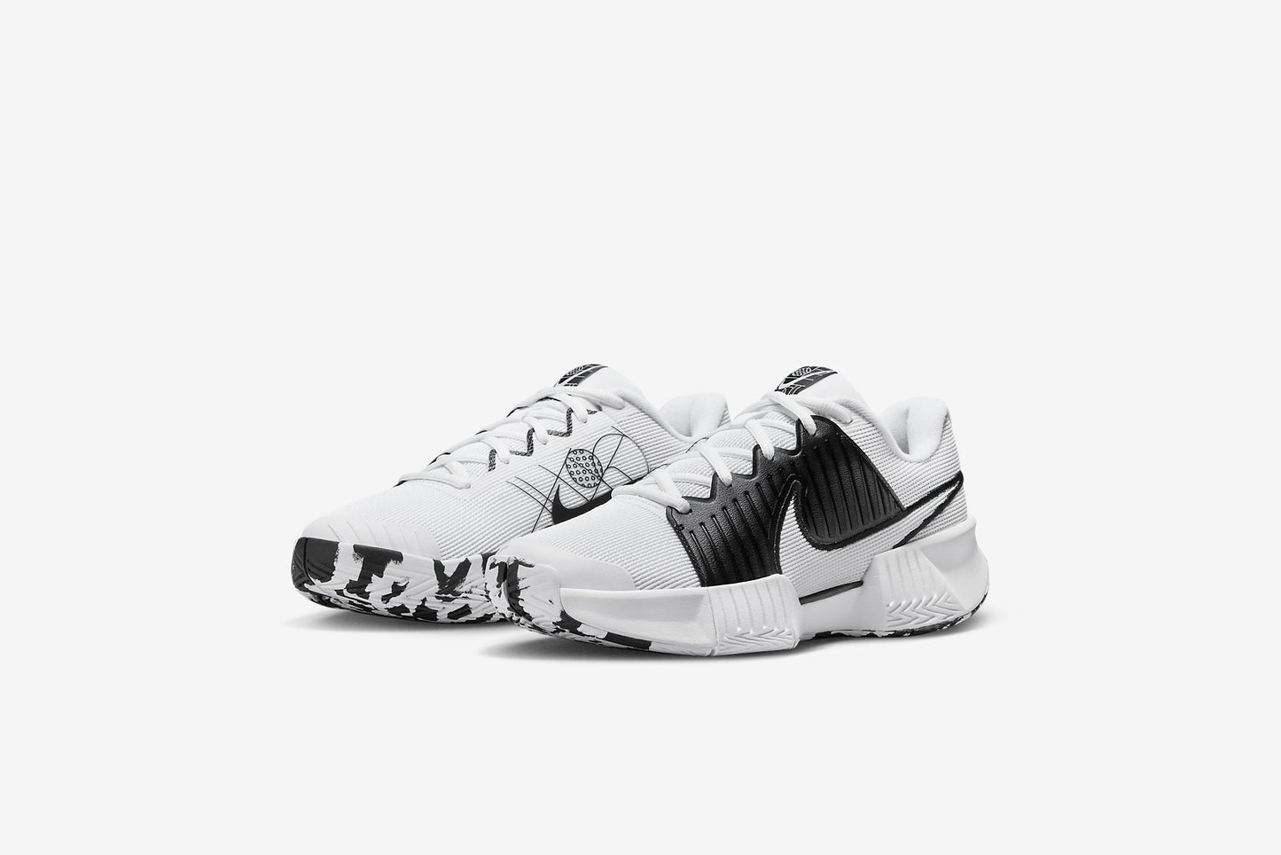 Nike "Zoom Challenge PB" W - White / Black