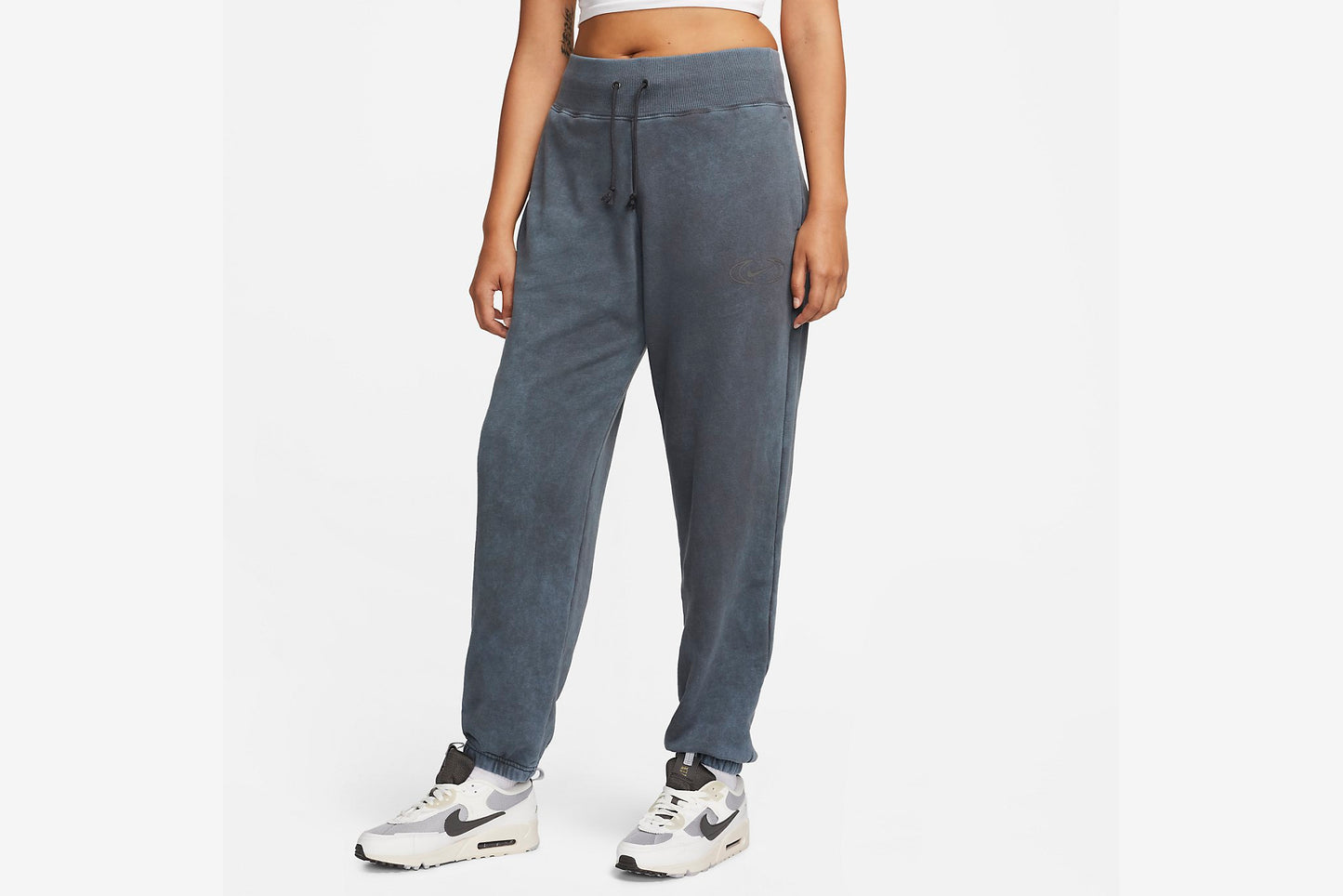 Nike "Sportswear Phoenix Fleece High-Waisted Pants" W - Anthracite