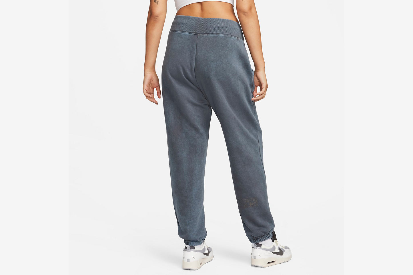 Nike "Sportswear Phoenix Fleece High-Waisted Pants" W - Anthracite