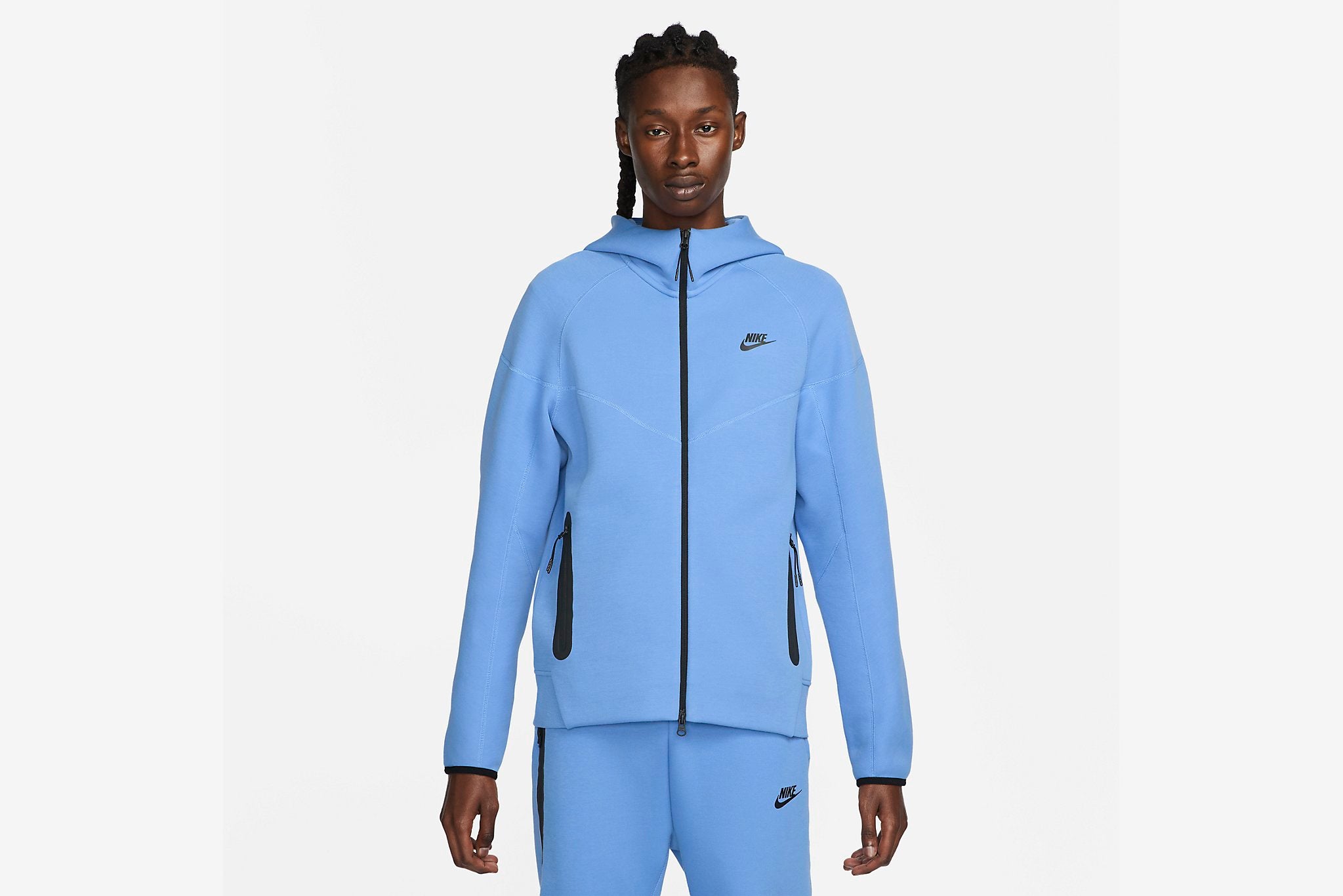 Nike Sportswear Tech Fleece Shorts M - Polar / Black – Manor.