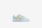 Nike "Force 1 Low Easyon BP"- Glacier Blue/ Total Orange