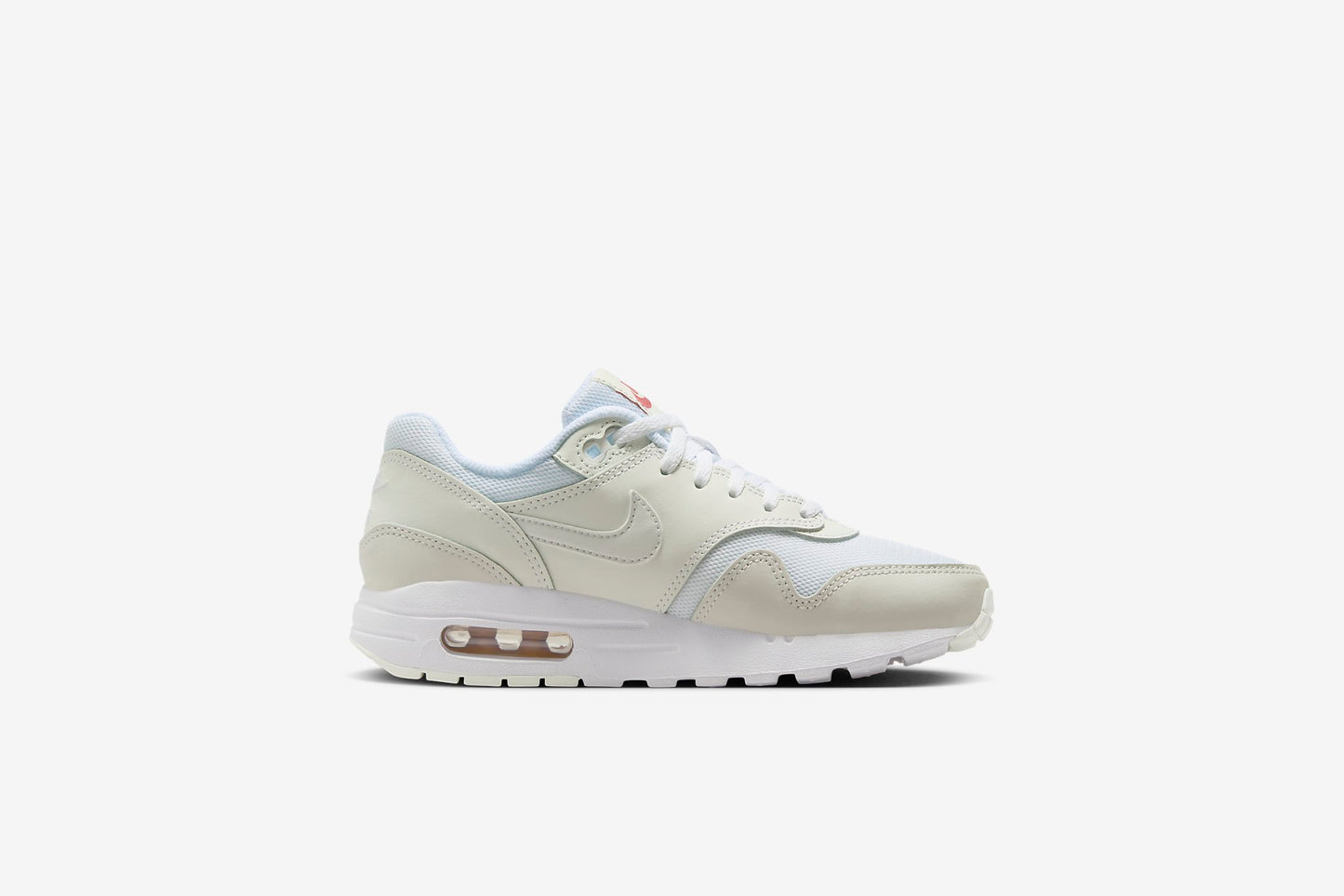 Nike "Air Max 1 SE" GS - White / Multi-Color / Summit White