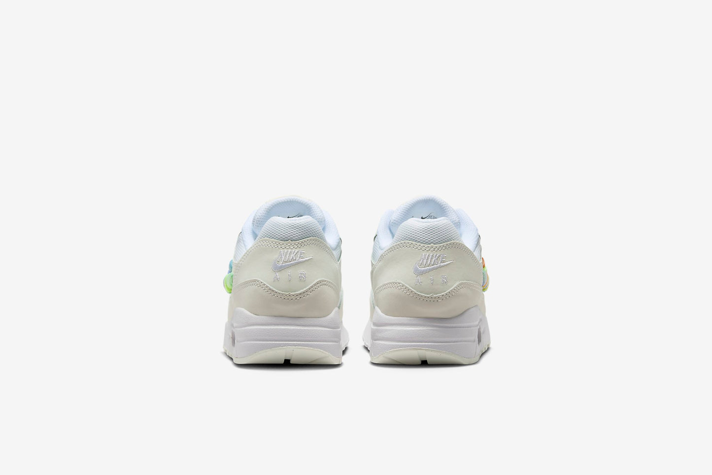 Nike "Air Max 1 SE" GS - White / Multi-Color / Summit White