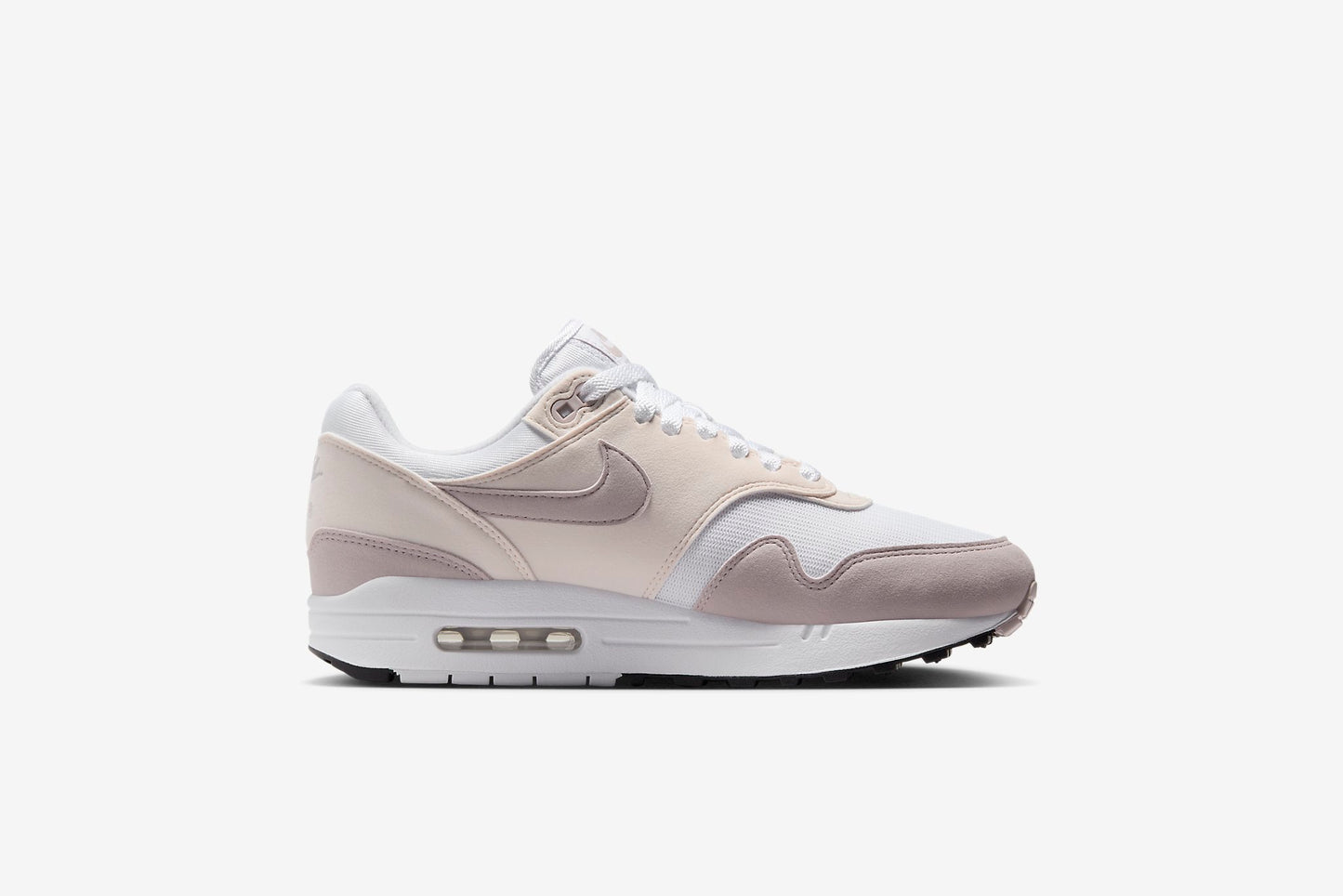 Nike "Air Max 1" W - White / Platinum Violet / Phantom