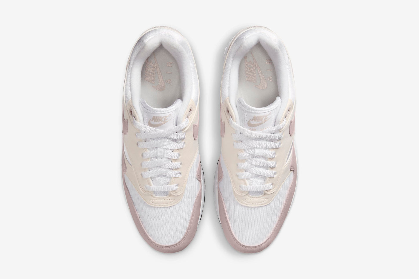 Nike "Air Max 1" W - White / Platinum Violet / Phantom