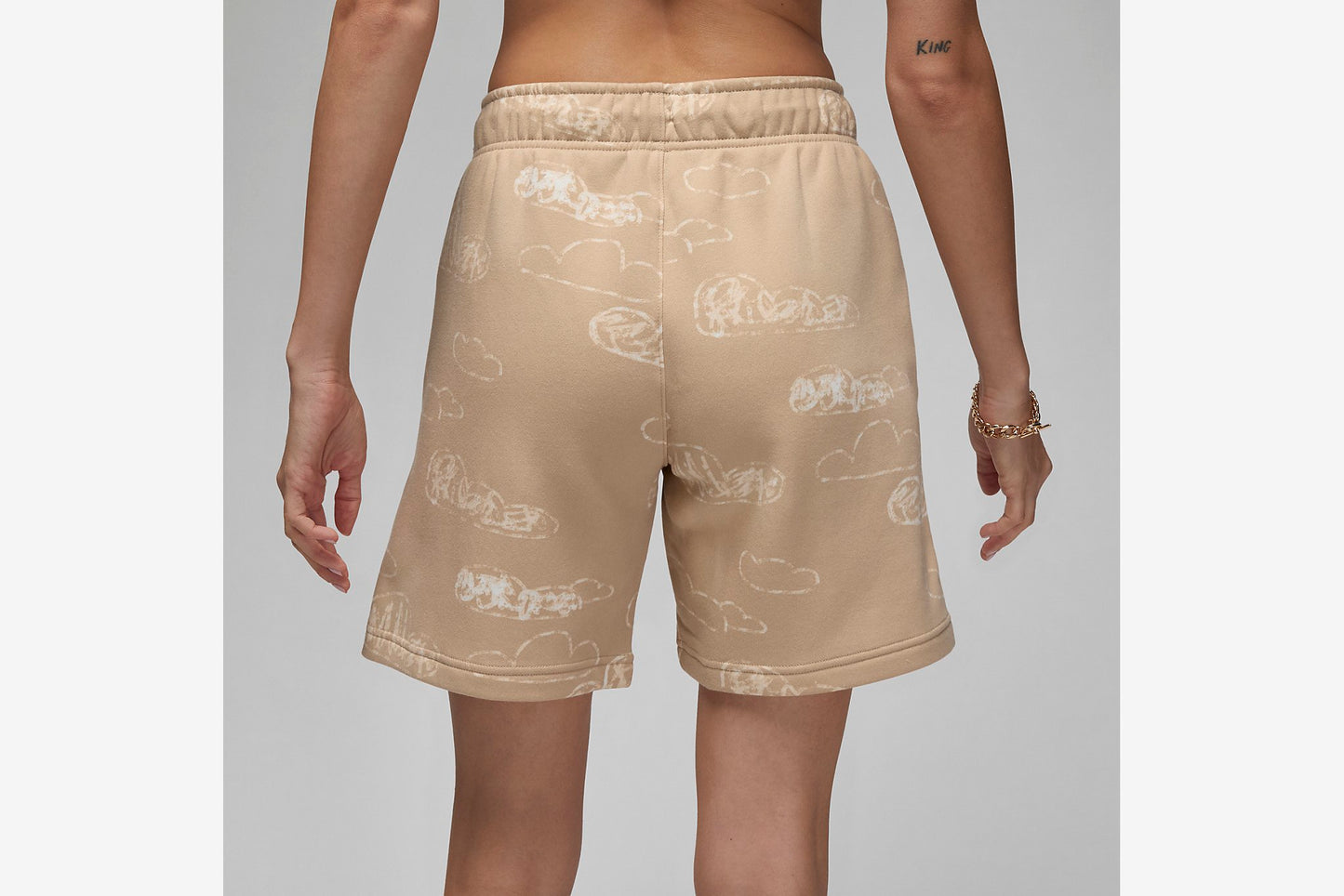 Jordan "Artist Series by Parker Duncan Fleece Short" W - Desert