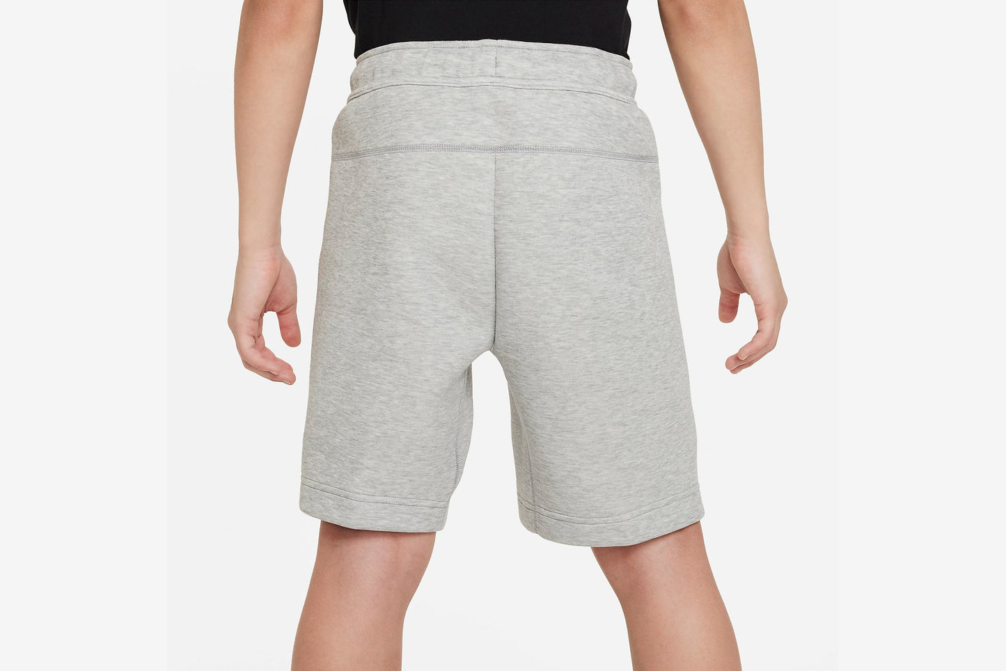 Nike "Nike Sportswear Tech Fleece Big Kids Shorts'" K - Dark Heather Grey