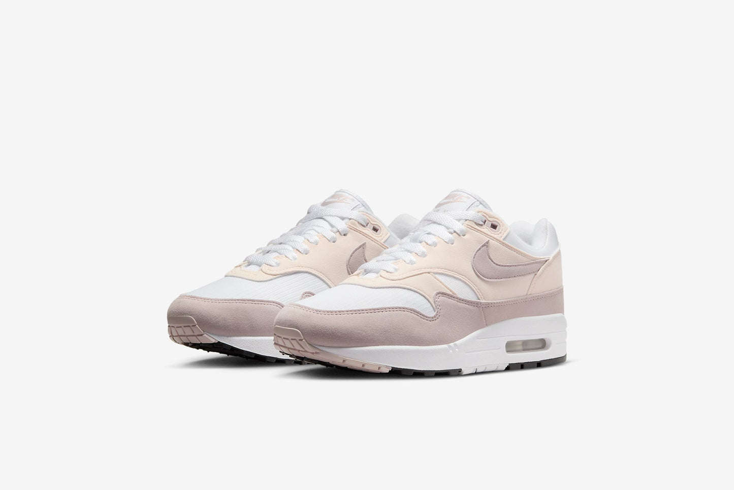 Nike "Air Max 1" W - White / Platinum Violet / Phantom