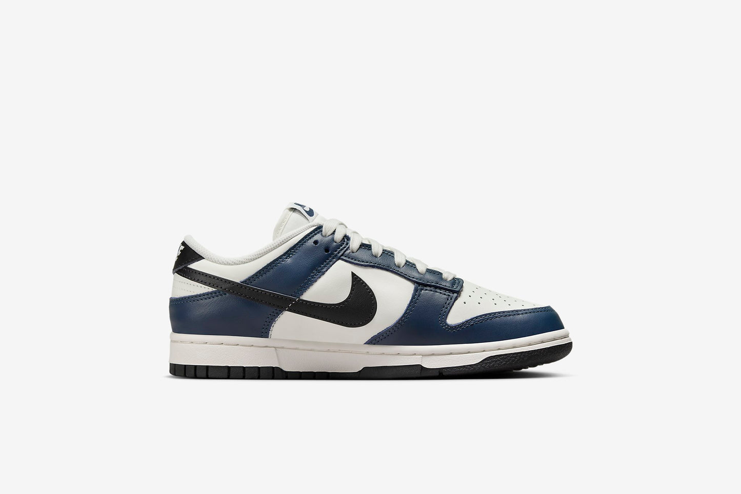 Nike "Dunk Low" W - Armory Navy / Black / Sail