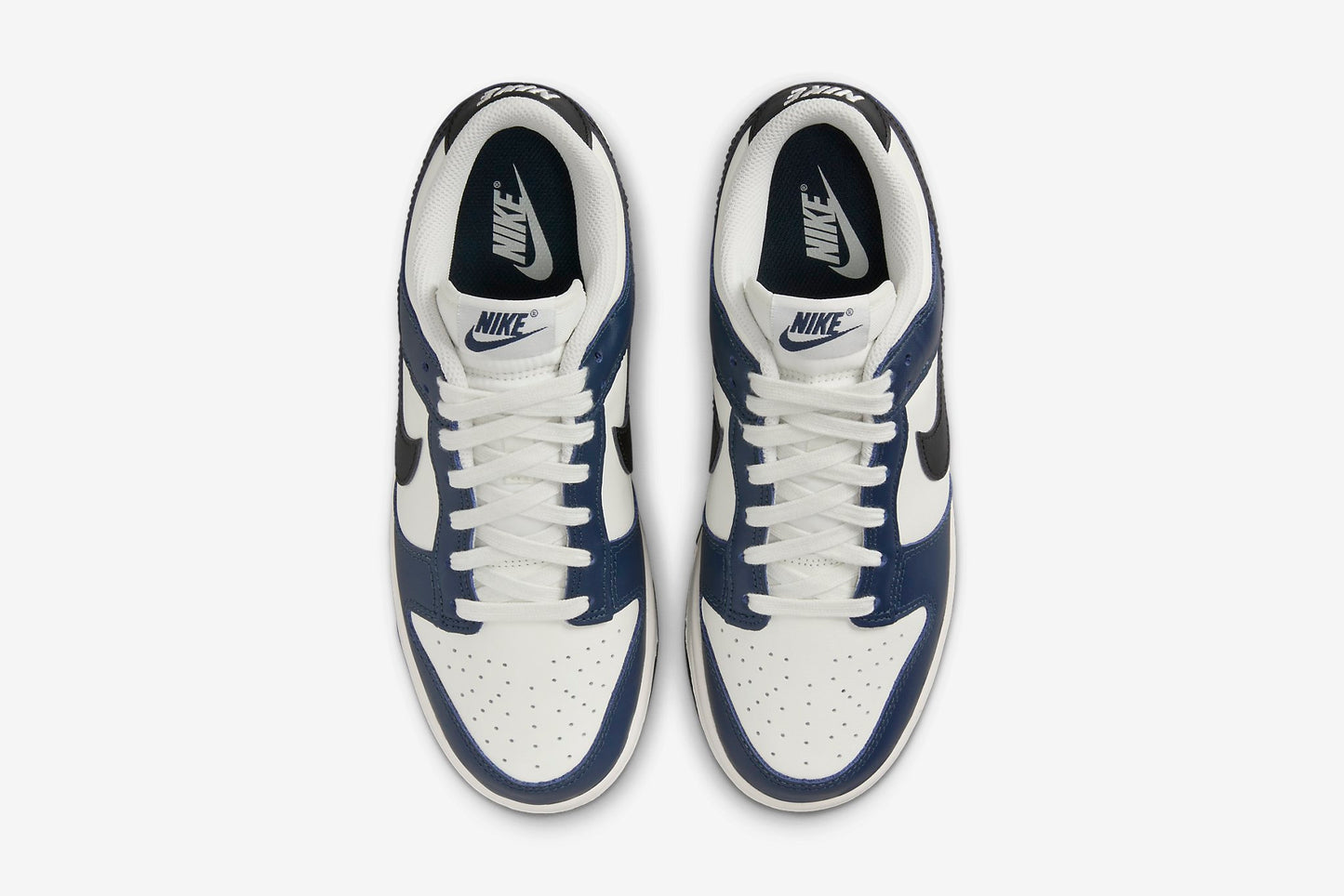 Nike "Dunk Low" W - Armory Navy / Black / Sail