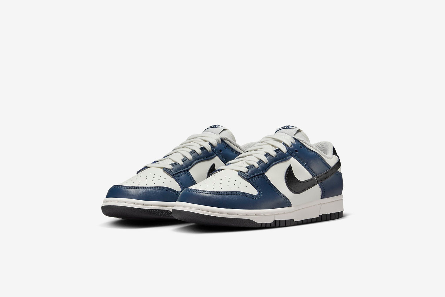 Nike "Dunk Low" W - Armory Navy / Black / Sail