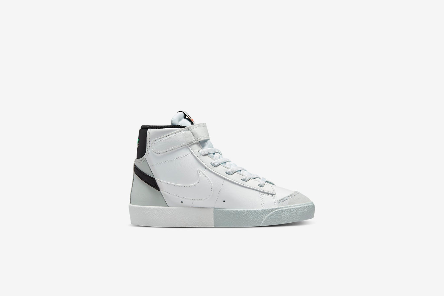 Nike "Blazer Mid '77 SE" PS - Summit White / Black
