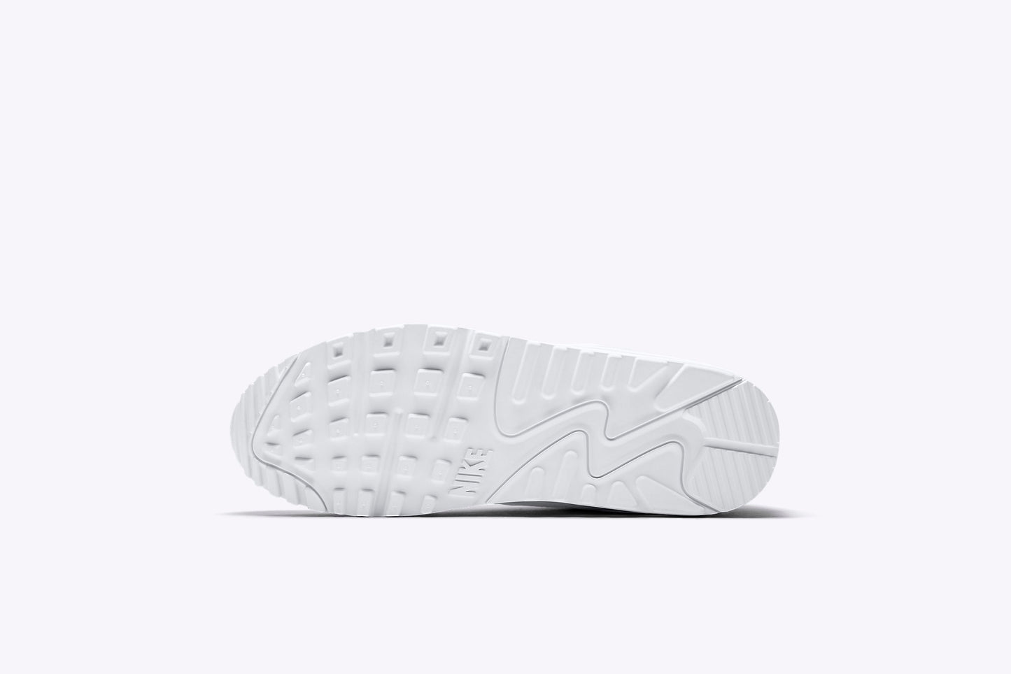 Nike "Air Max 90" M - White / White-Wolf Grey