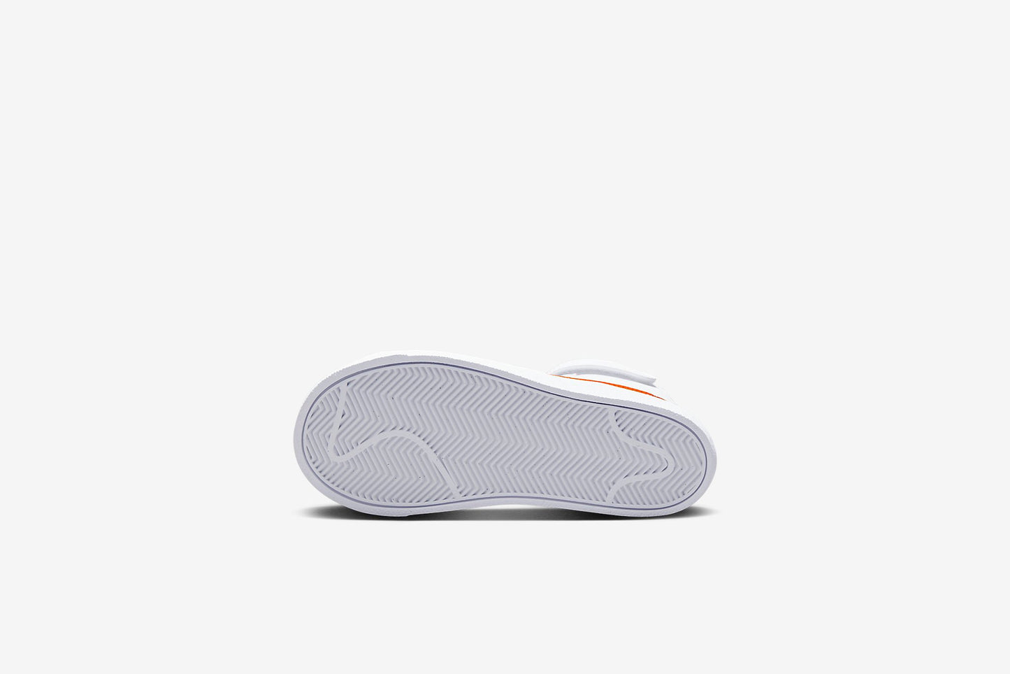 Nike "Blazer Mid '77" PS - White / Safety Orange / Wolf Grey