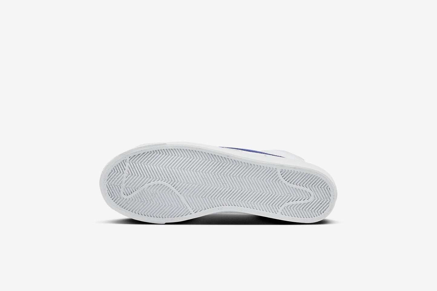 Nike "Blazer Mid '77 VNTG" M - White / Game Royal / Pure Platinum