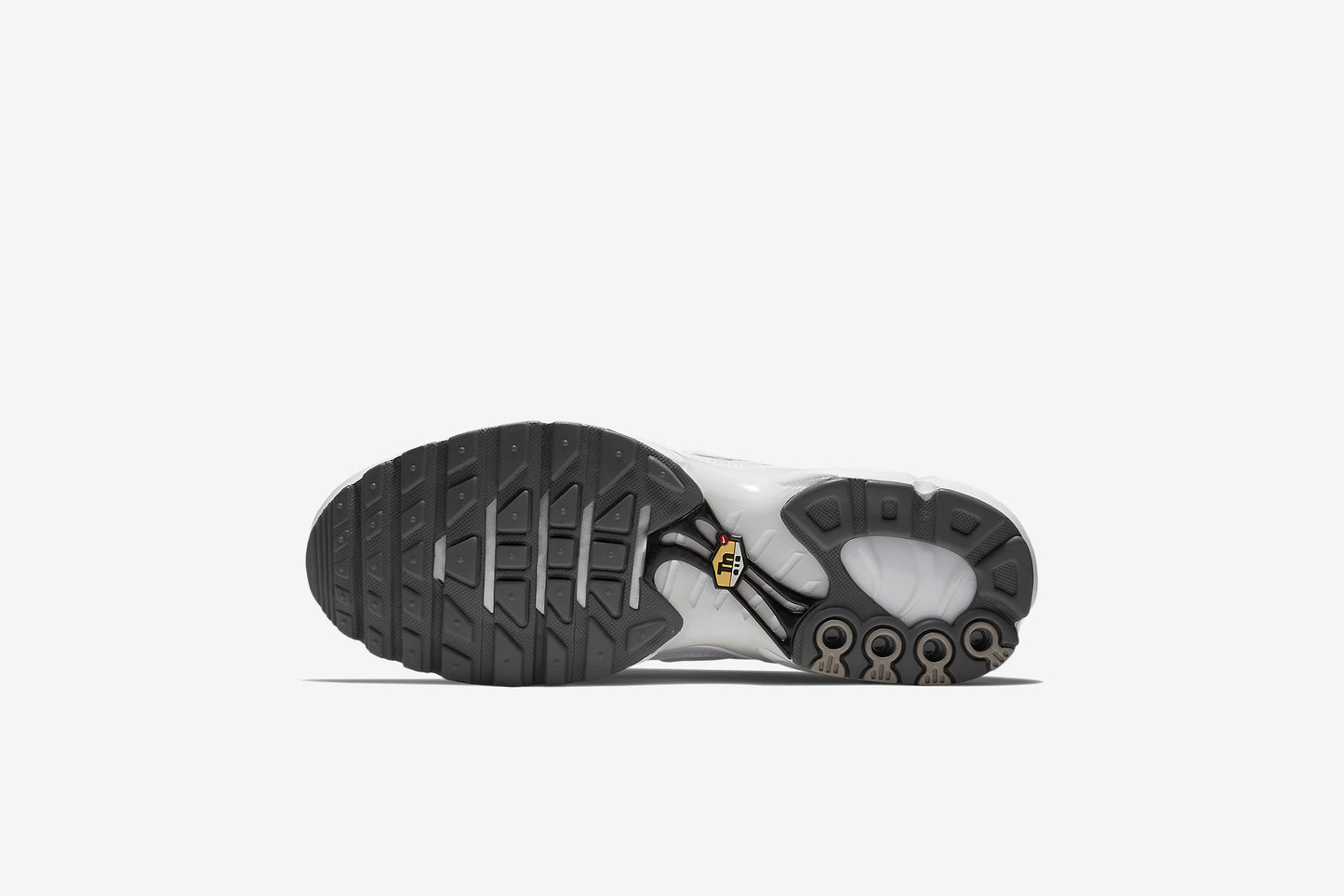 Nike "Air Max Plus OG" M - White / White / Black / Cool Grey