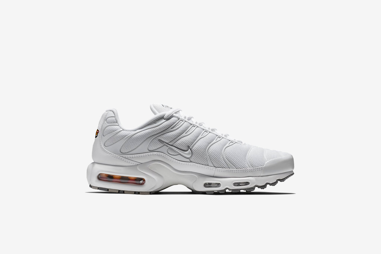 Nike "Air Max Plus OG" M - White / White / Black / Cool Grey