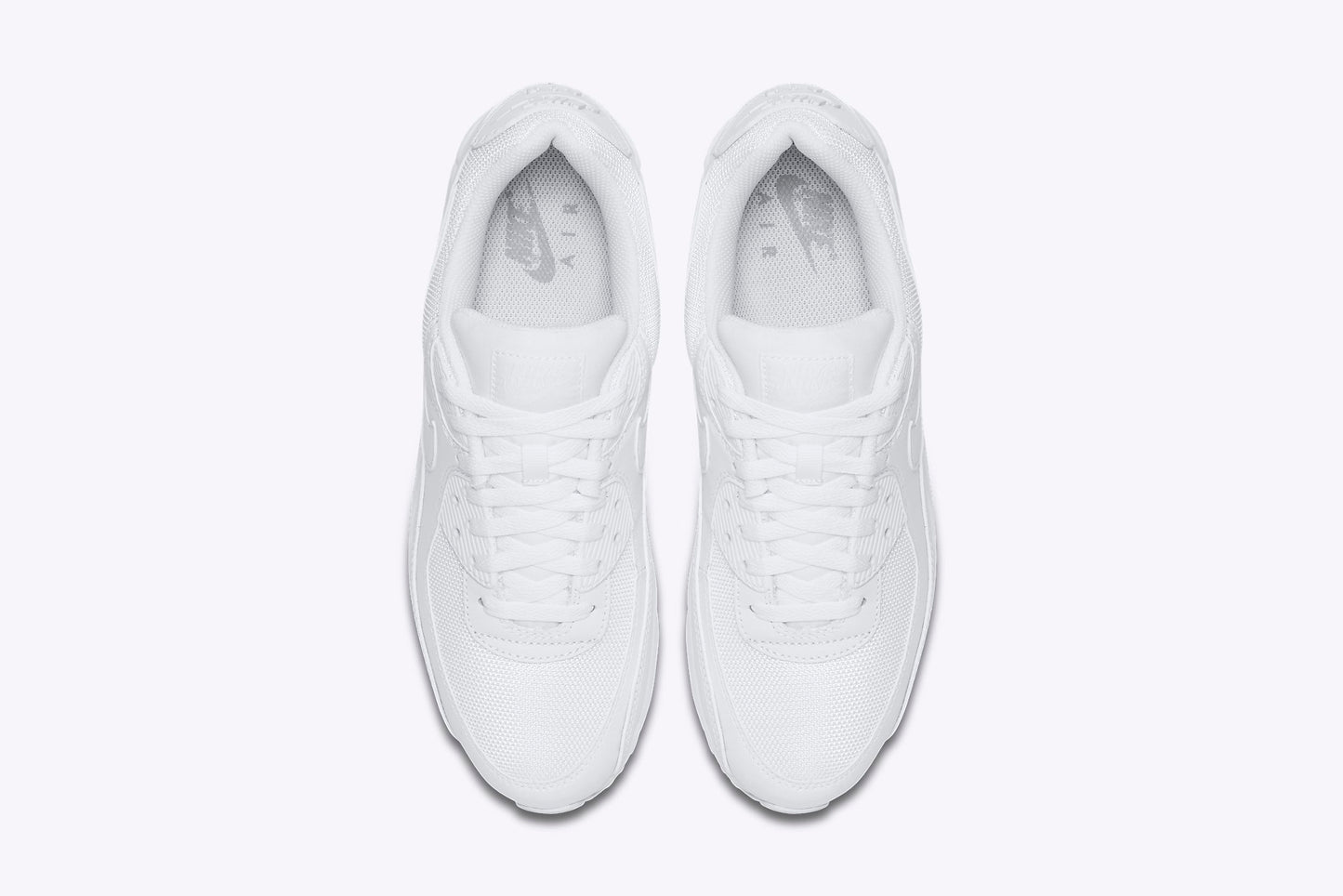 Nike "Air Max 90" M - White / White-Wolf Grey