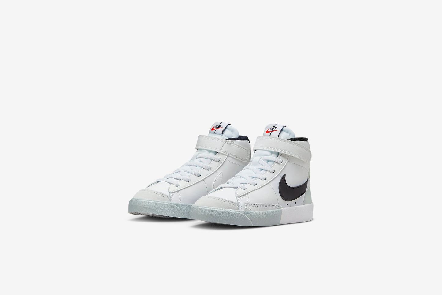 Nike "Blazer Mid '77 SE" PS - Summit White / Black