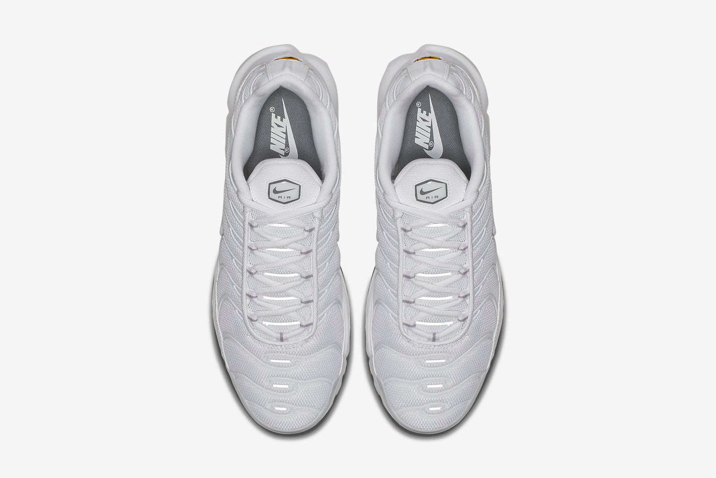 Nike "Air Max Plus OG" M - White / White / Black / Cool Grey