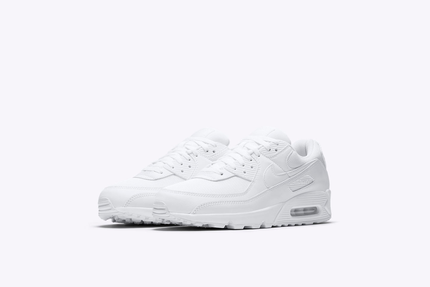 Nike "Air Max 90" M - White / White-Wolf Grey